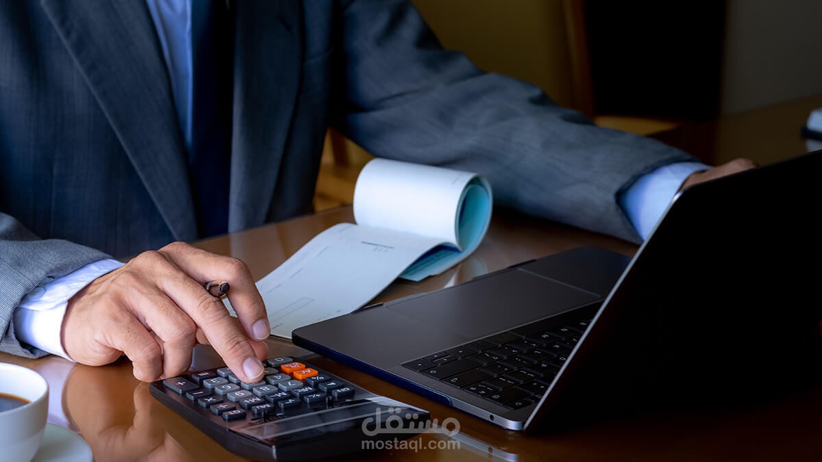 Perfumes import and export company 2014-now