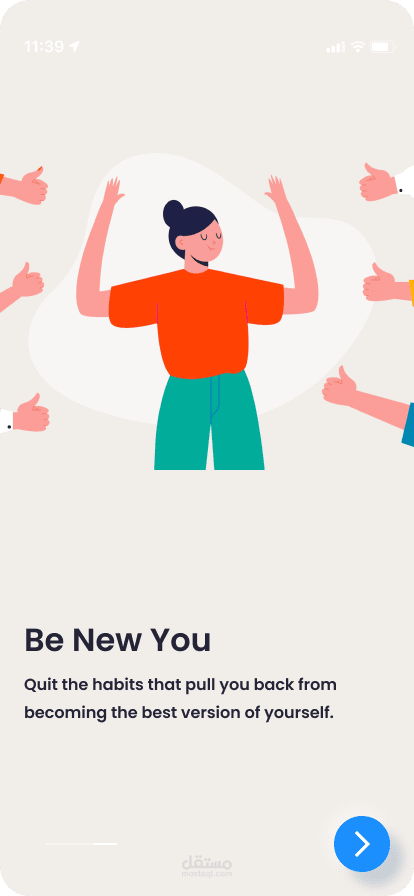 Bad Habit Tracker Flutter