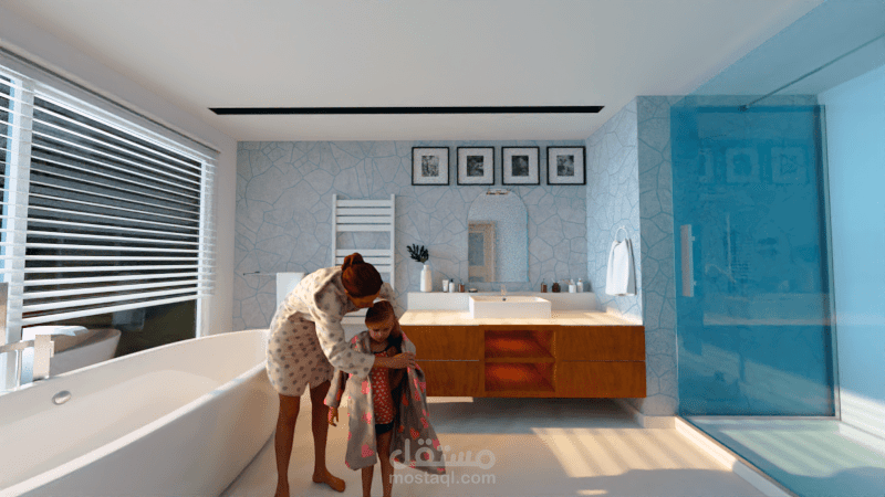 تصميم حمام