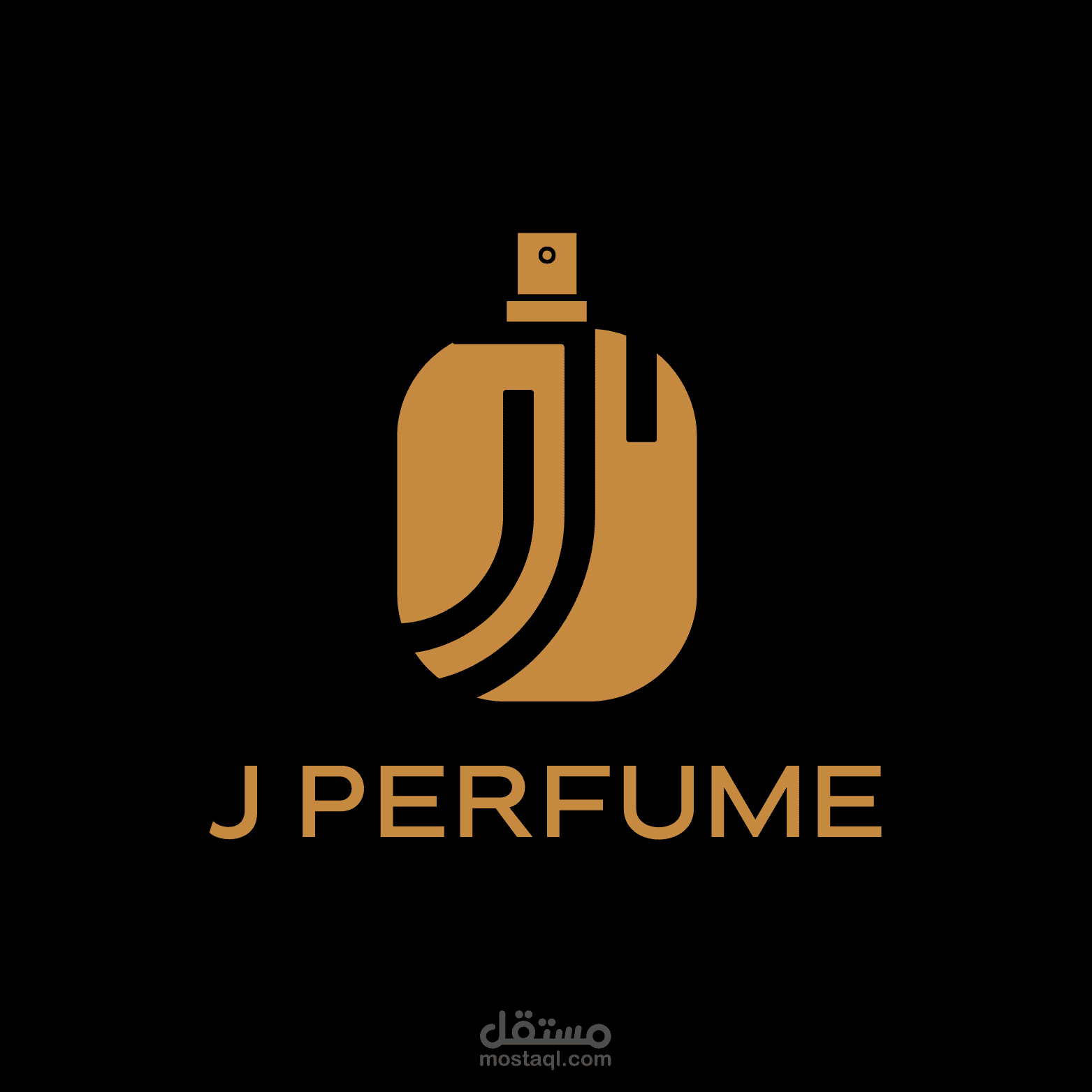 logo for perfume store