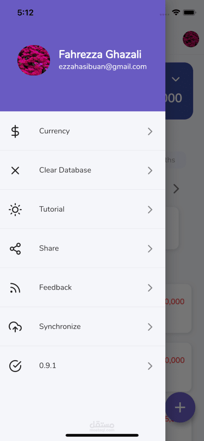 Personal Finance Full Flutter App, with API & Admin Panel Backend