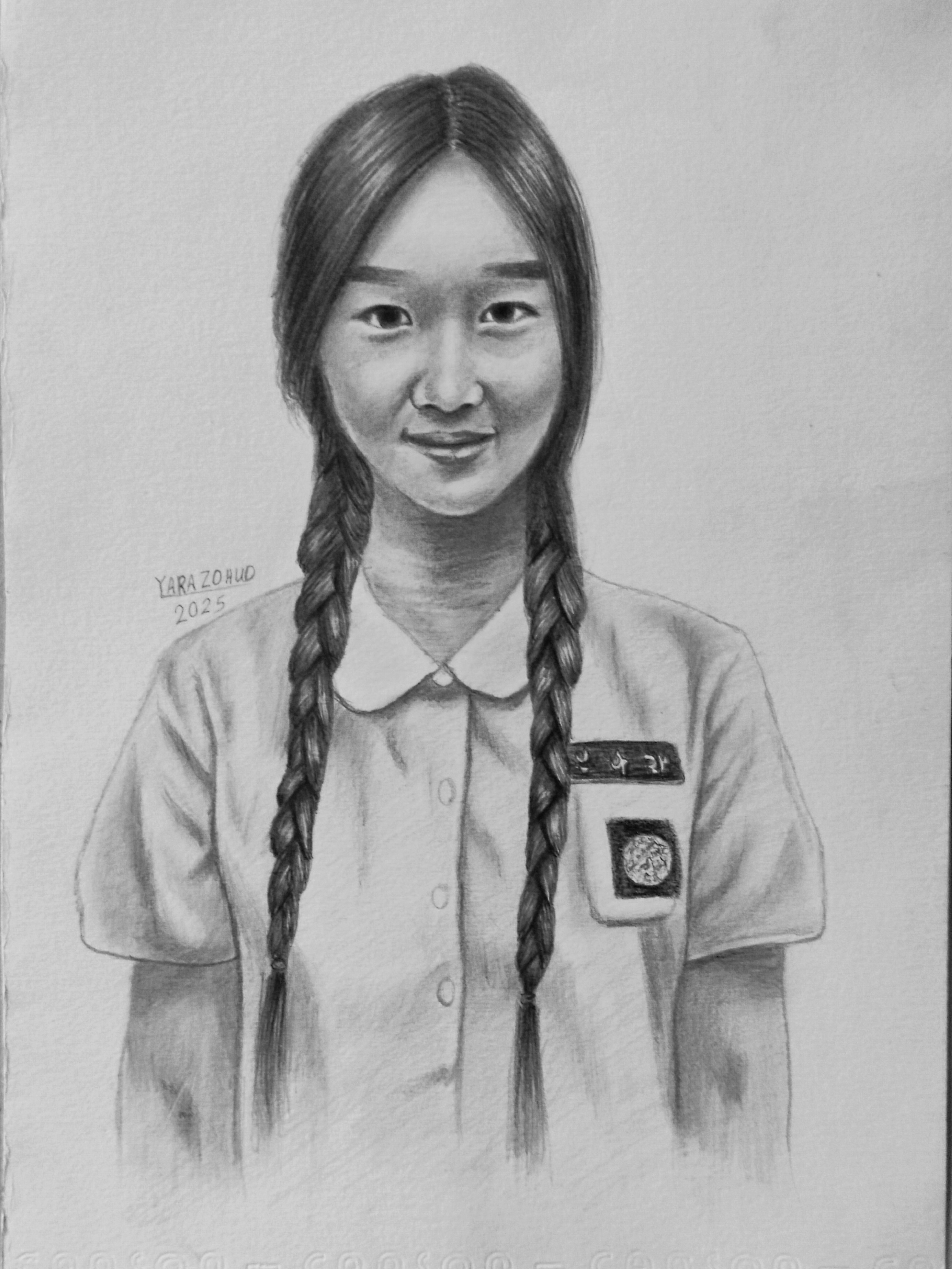 رسم شخصيات( بورتريه)
