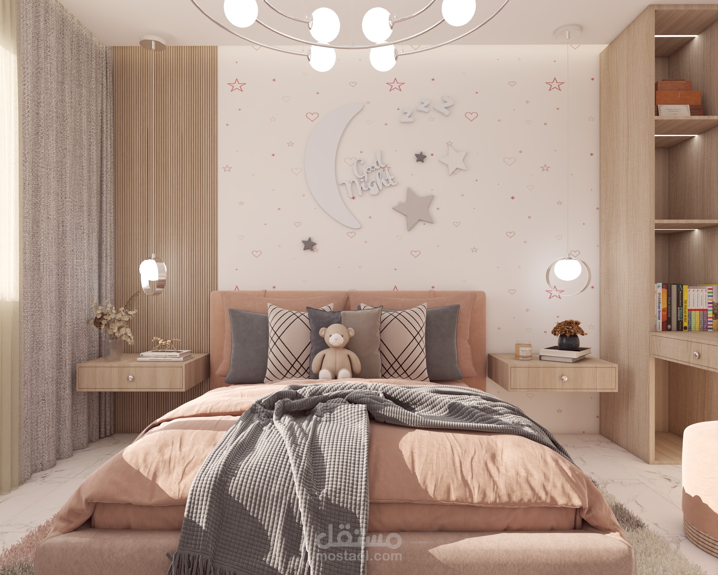 تصميم غرفة نوم