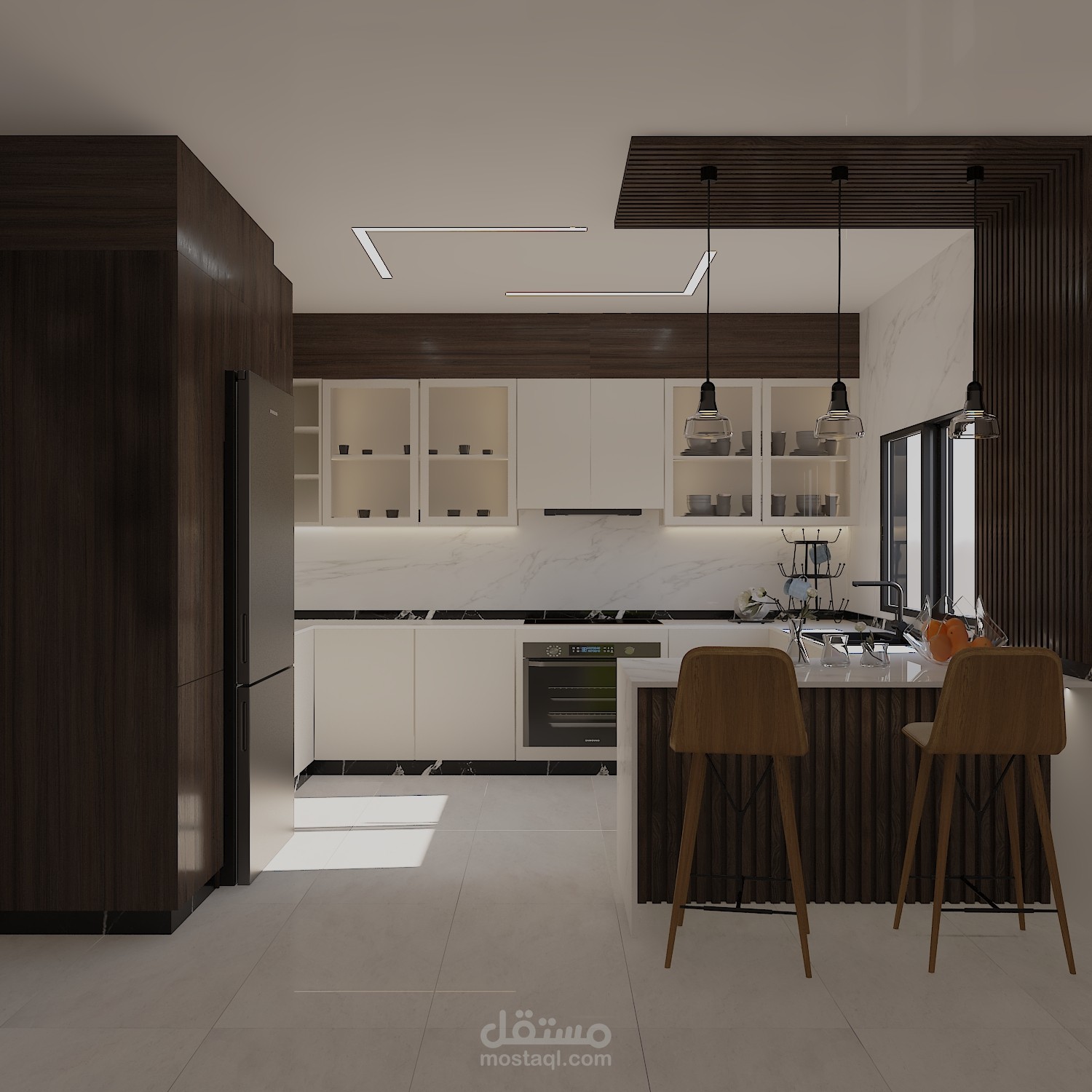 تصميم مطبخ
