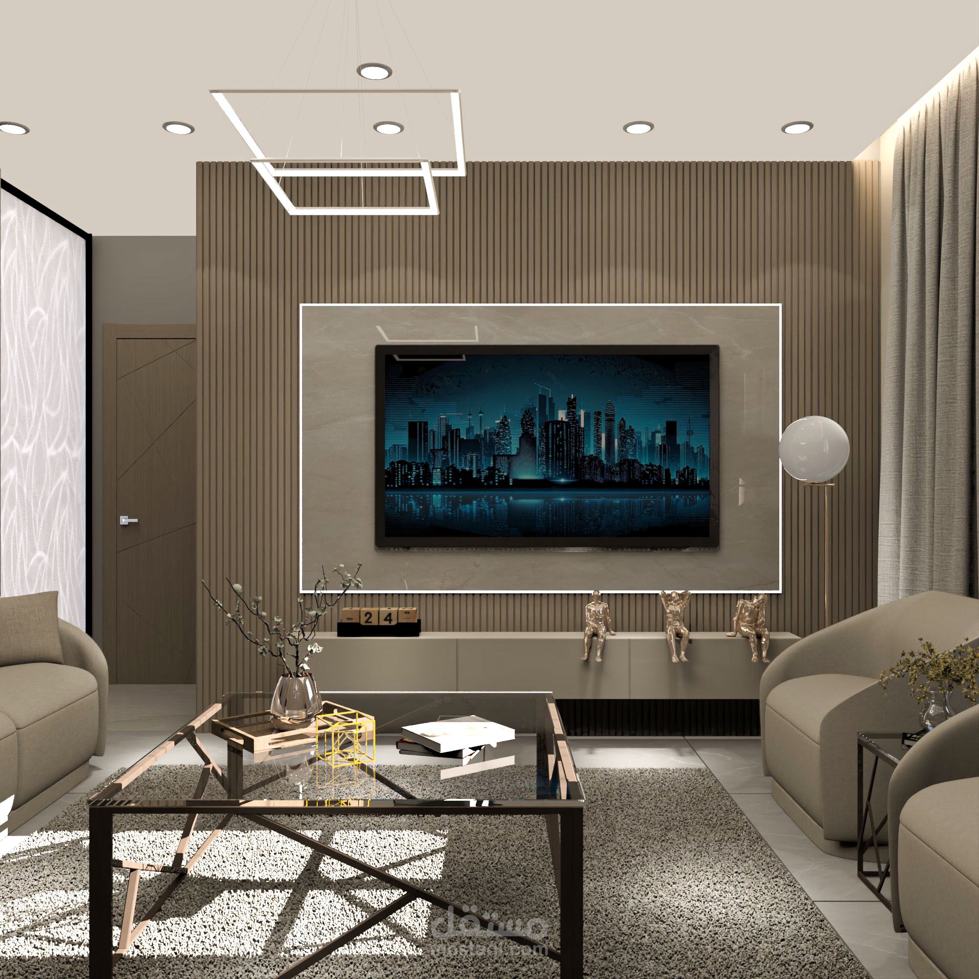 ✨ Living Room Design