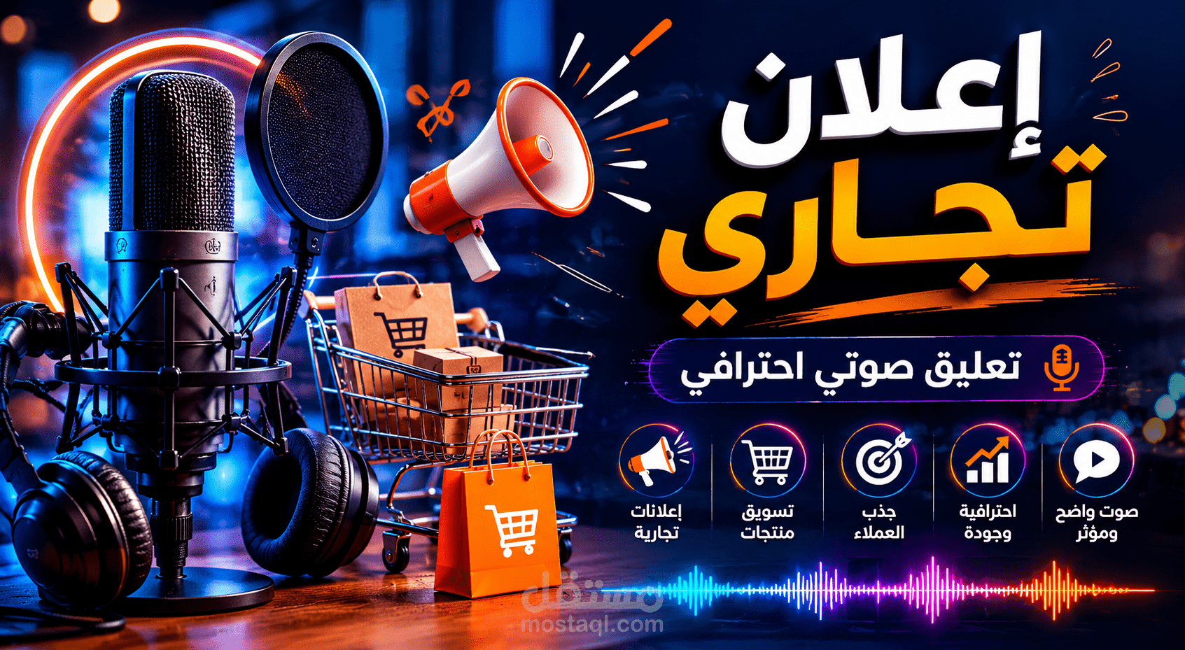 إعلان تجاري