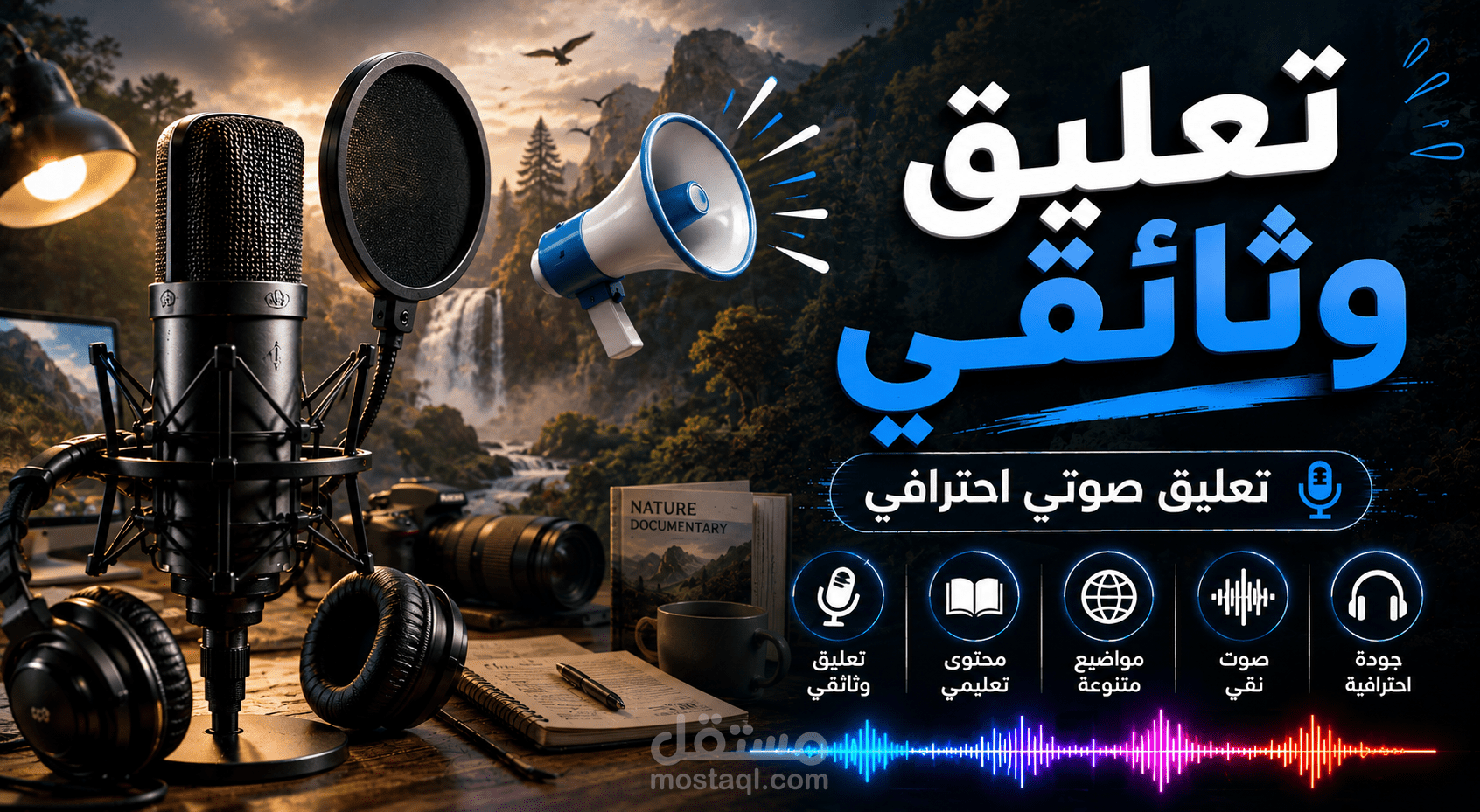 تعليق صوتي وثائقي