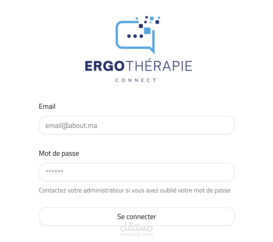 Ergo website