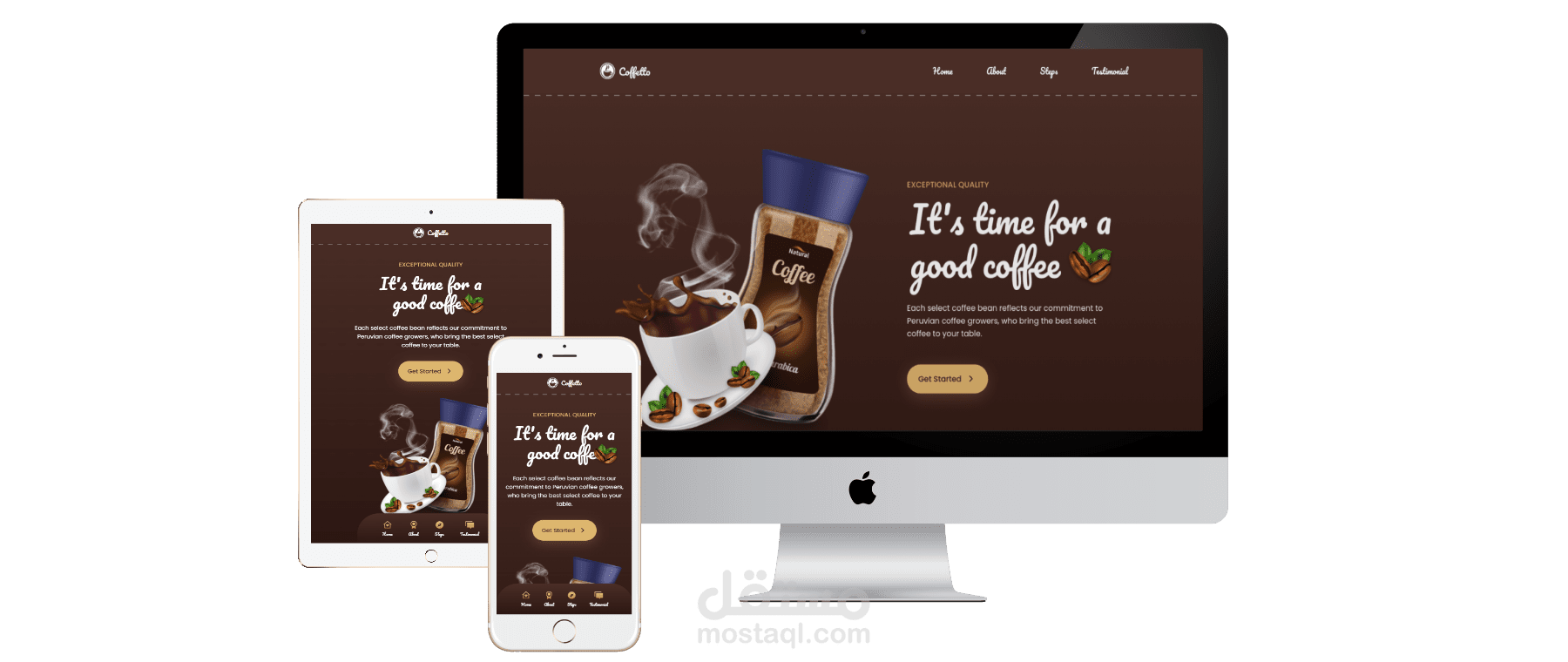 Coffee Website