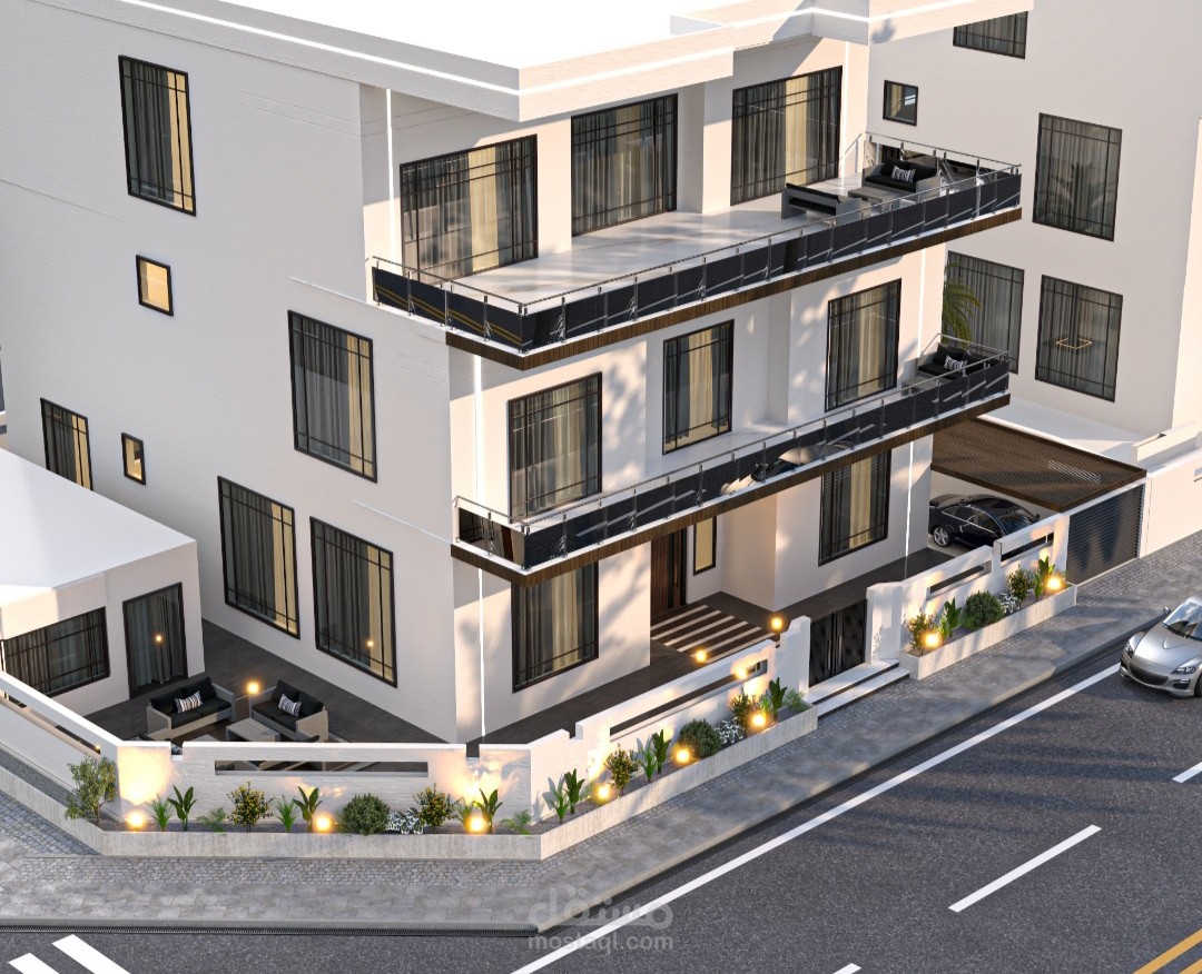تصميم واجهة