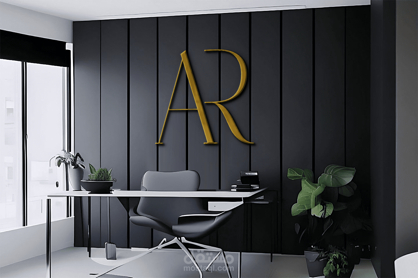 تصميم شعار 3D
