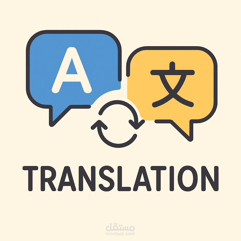 ترجمة لغات