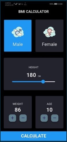 BMI Calculator