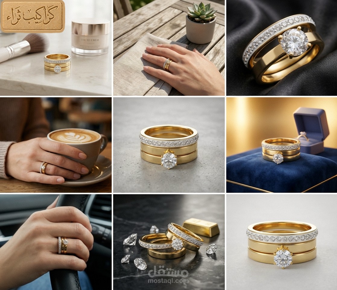 Luxury Jewelry Retouching - Macro Detail