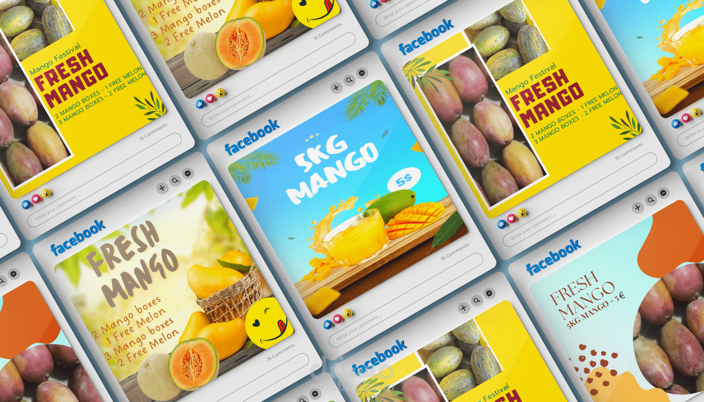 Mango ads