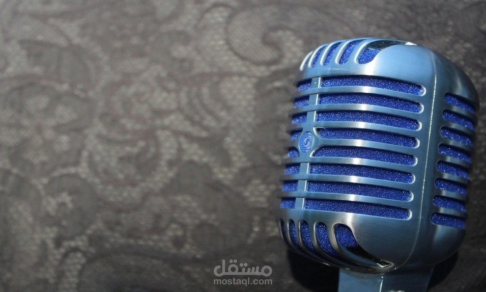التعليق و الآداء الصوتي