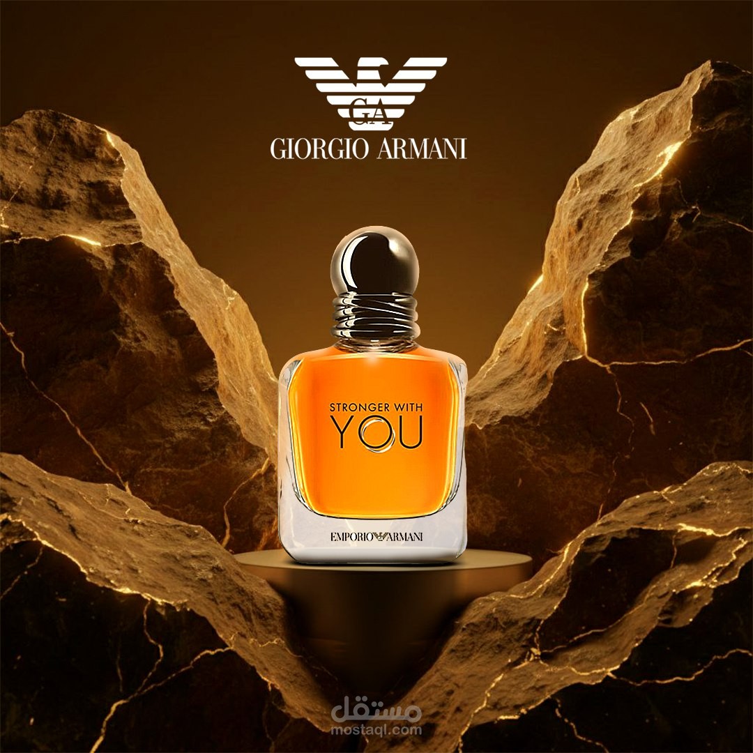 تصميمات لعطور premium ✨