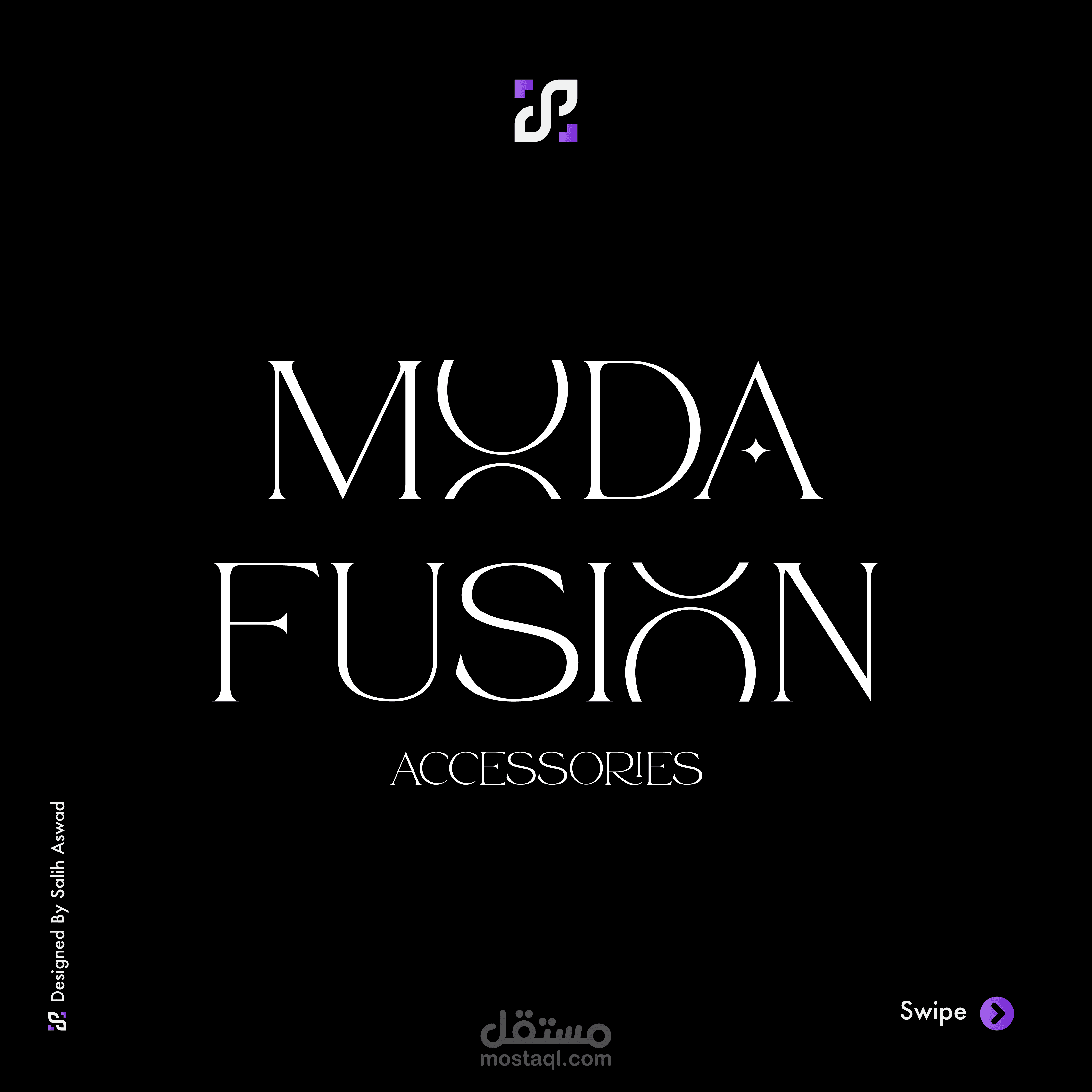 MODA FUSION logo design