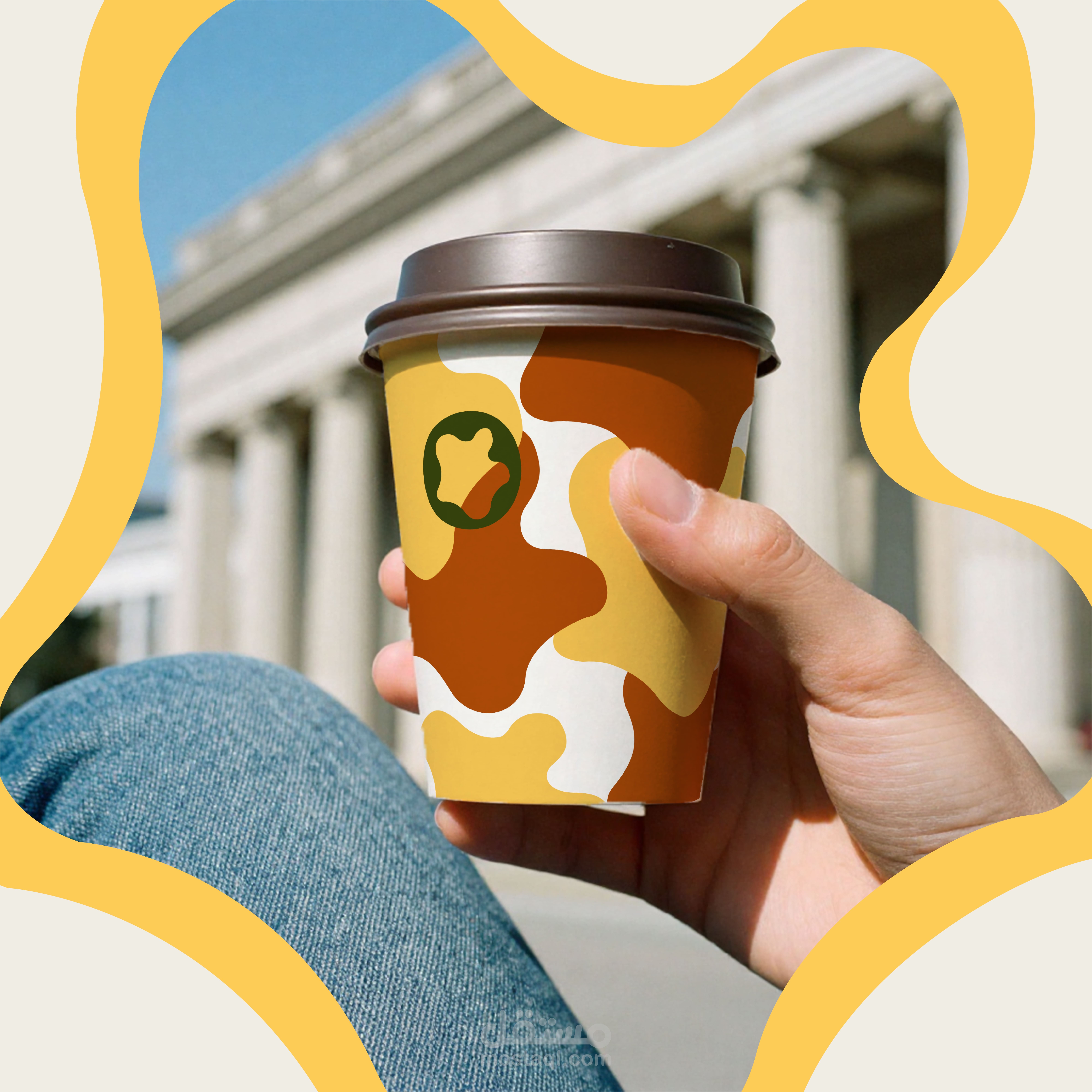 visual identity haple cafe