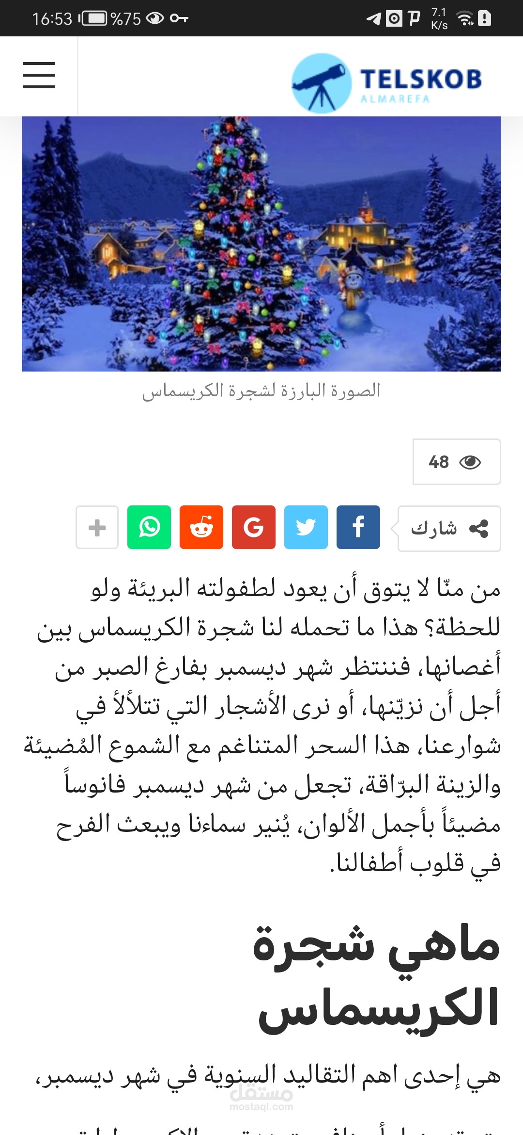 كاتبة محتوى