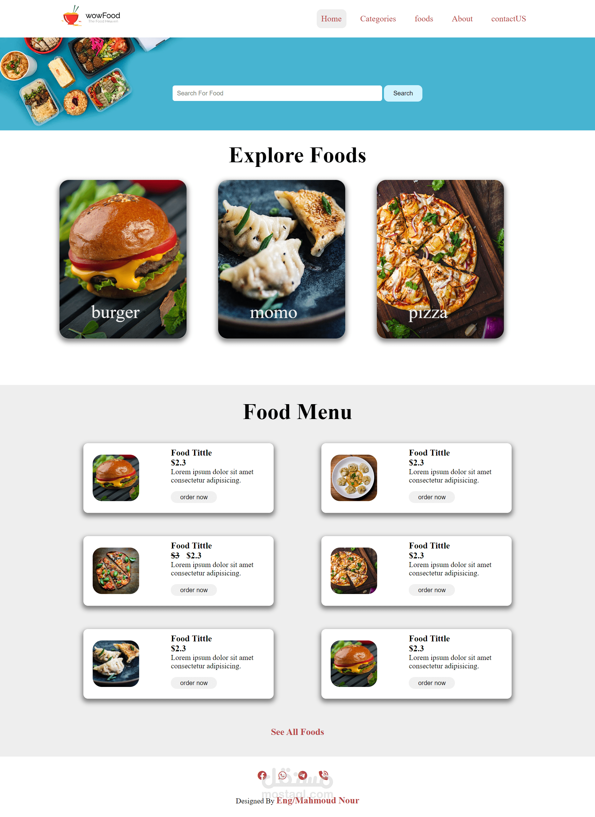 (training)restaurant