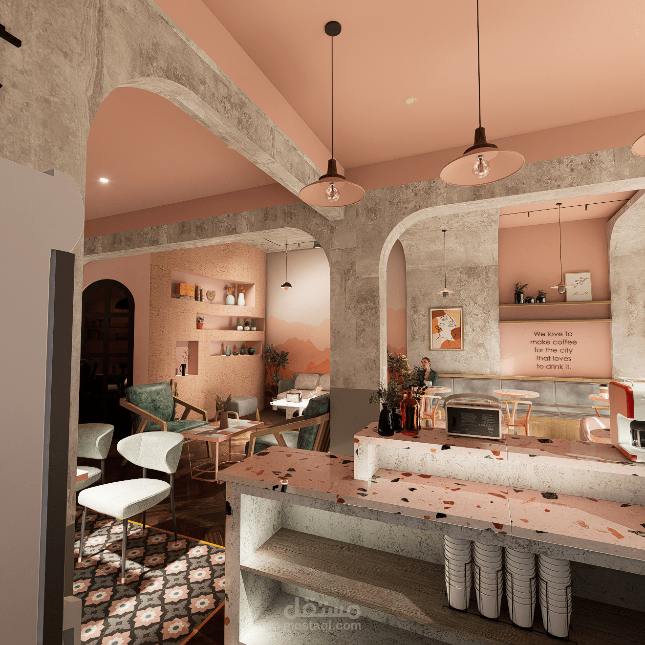 Cafe project