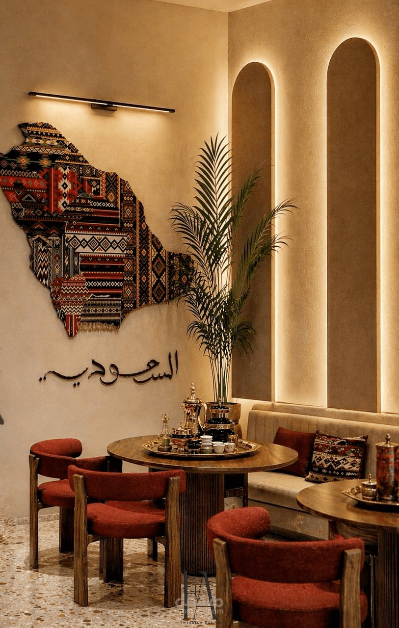 Warm & Inviting Café Design