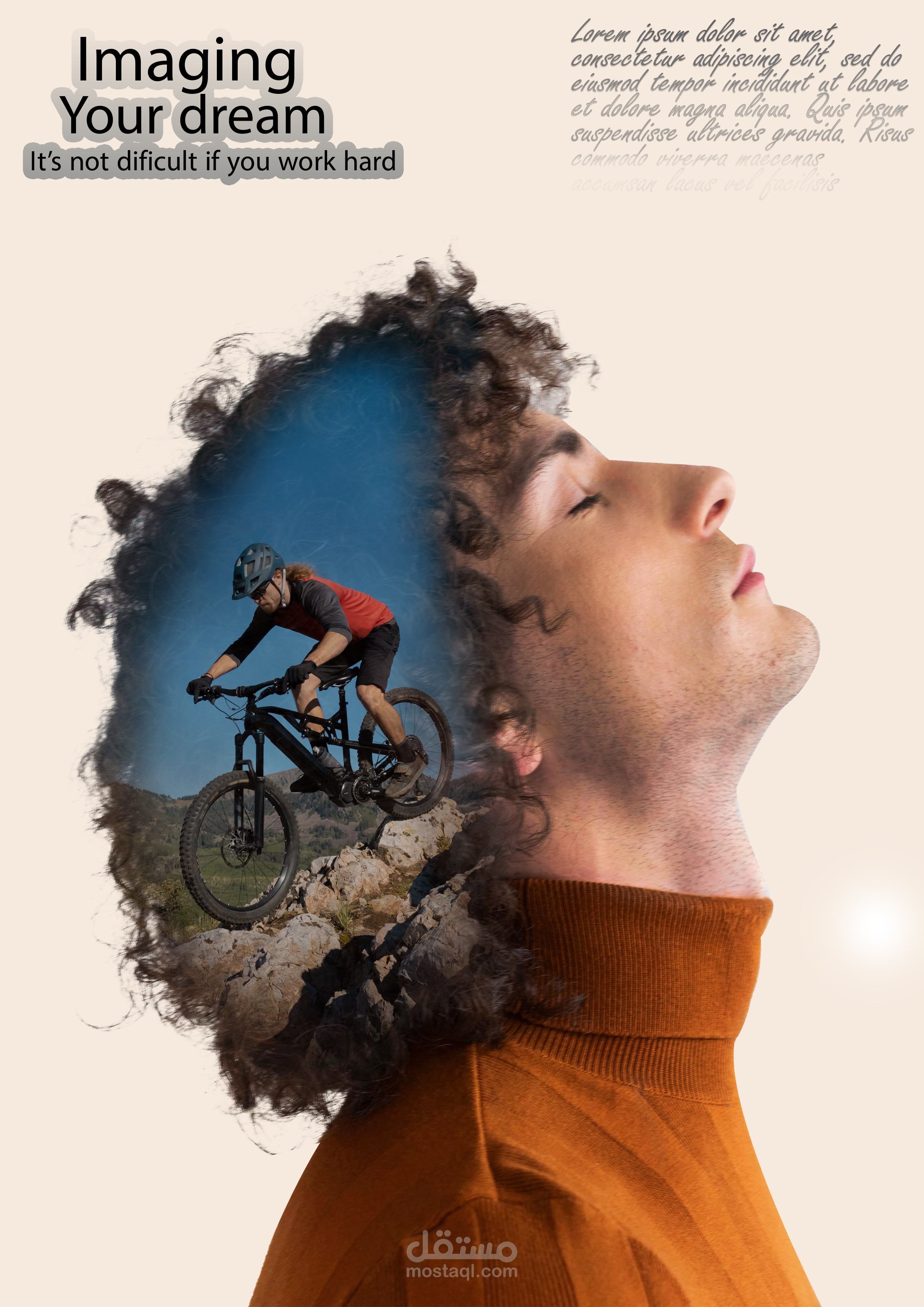 Creative Photo Manipulation Design