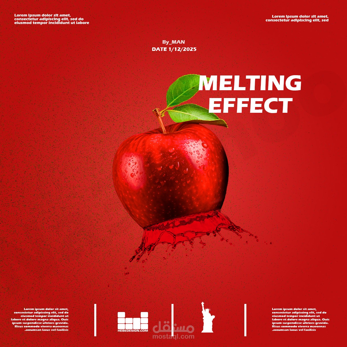 Creative Photo Manipulation – Melting Effect