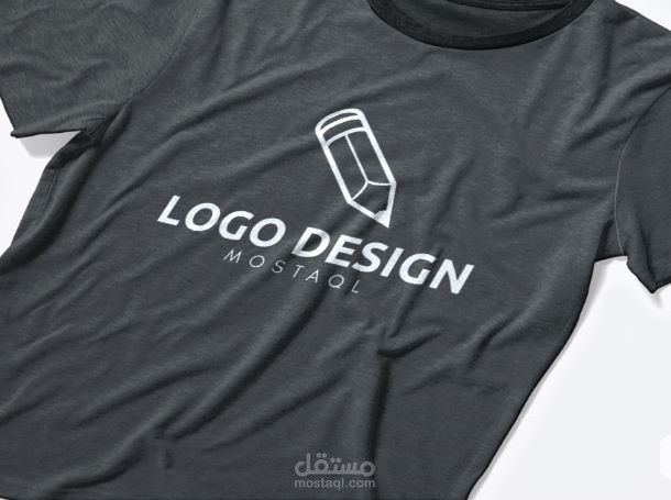 تصميم علامة تجارية على أقمصة