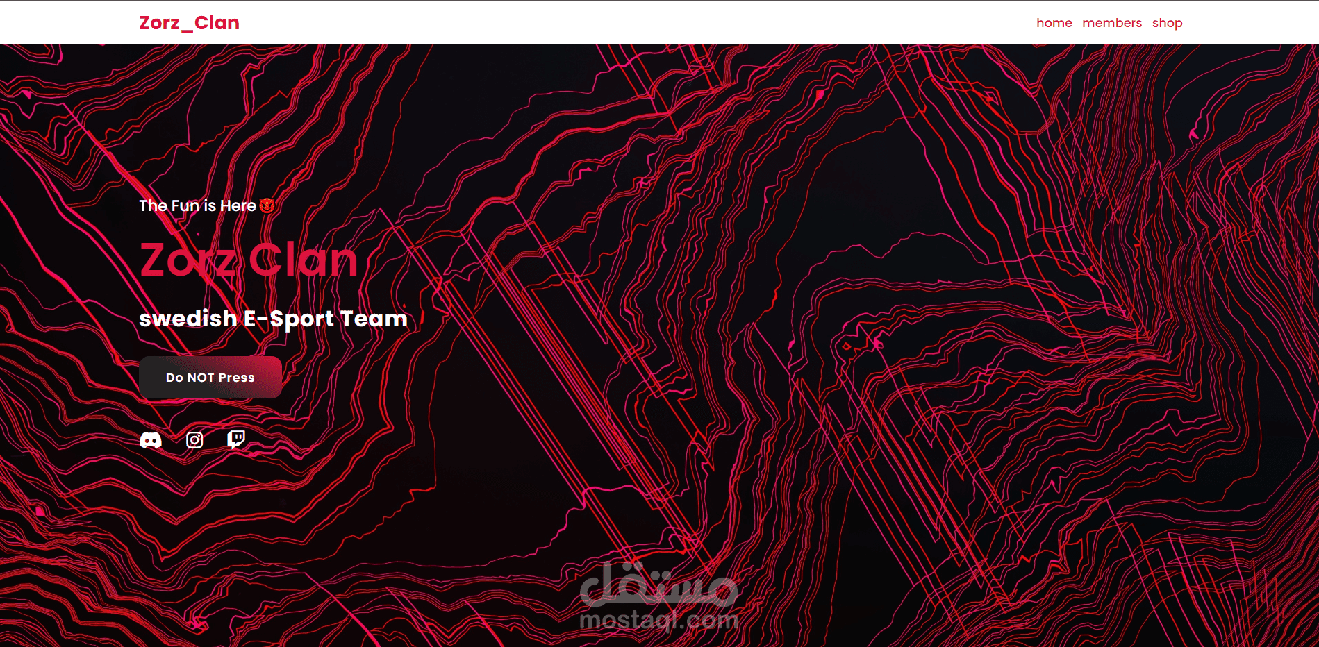 Zorz Clan e-sport team