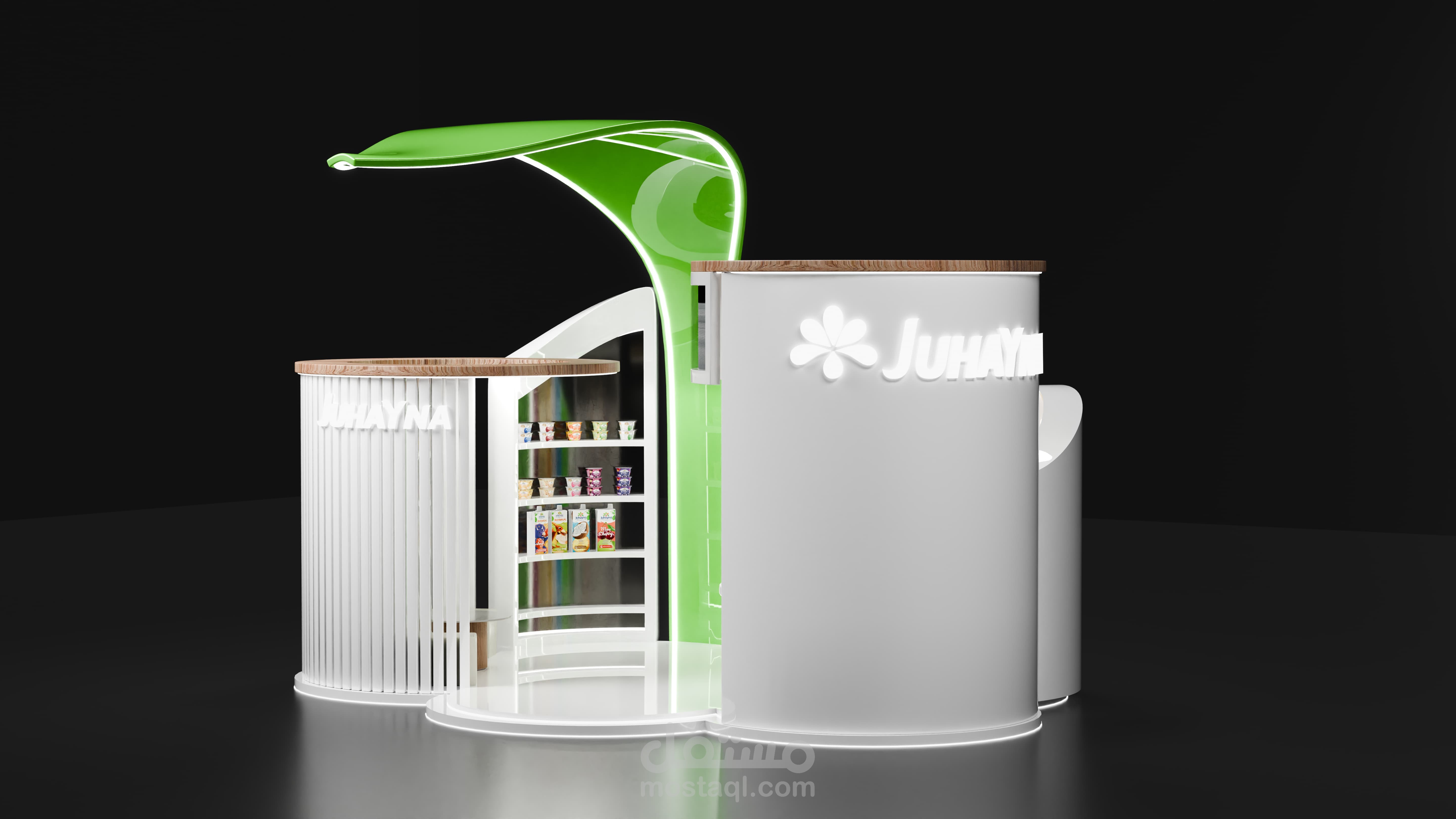 تصميم أجنحة عرض ومعارض احترافية | Creative Exhibition Booth & Stand Design