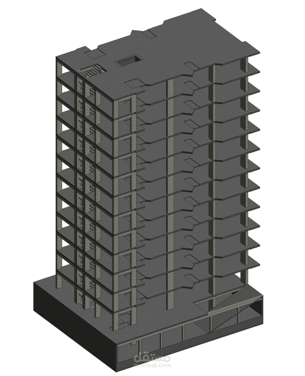 3D modeling on Revit