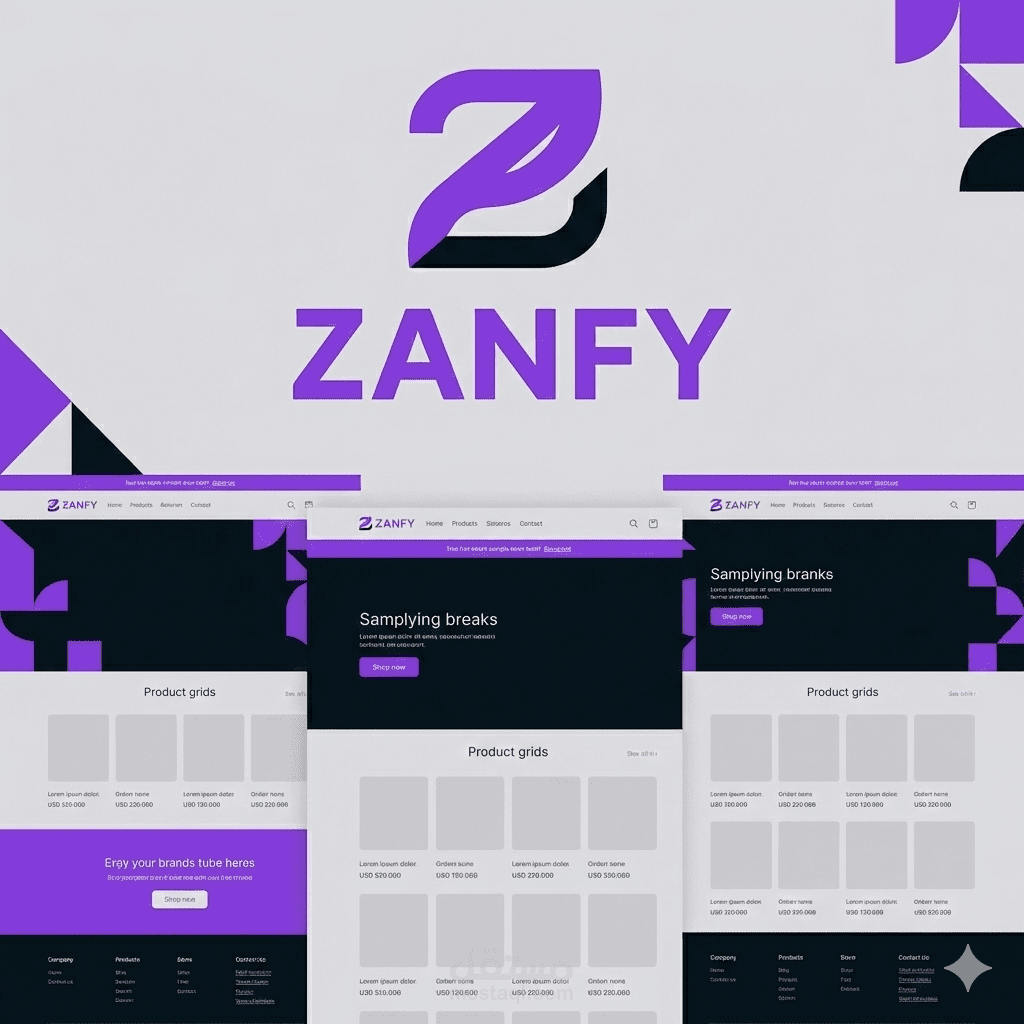 تصميم قوالب متاجر