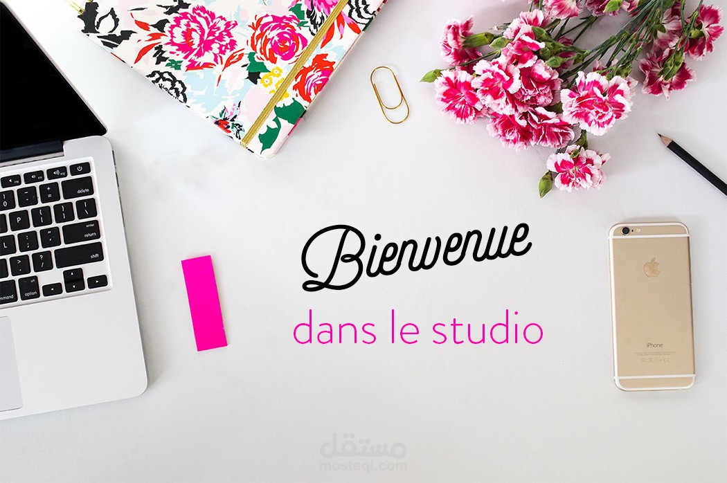 مصممة جرافيك (Infographiste)