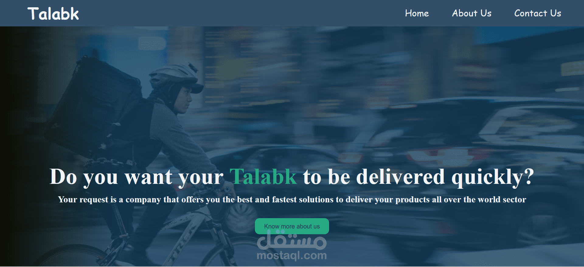 موقع طلبك talabak