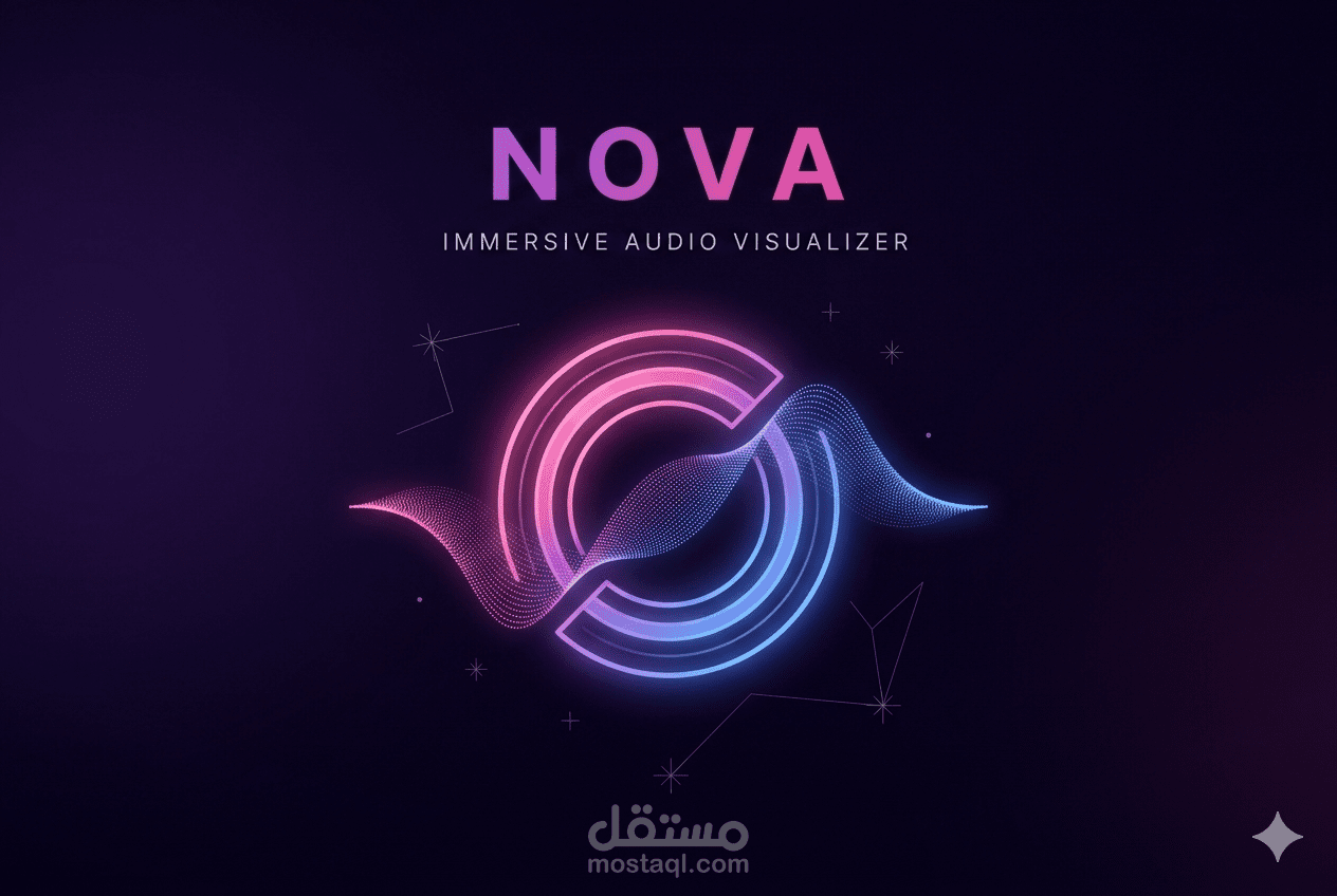 NOVA - Audio Visualization