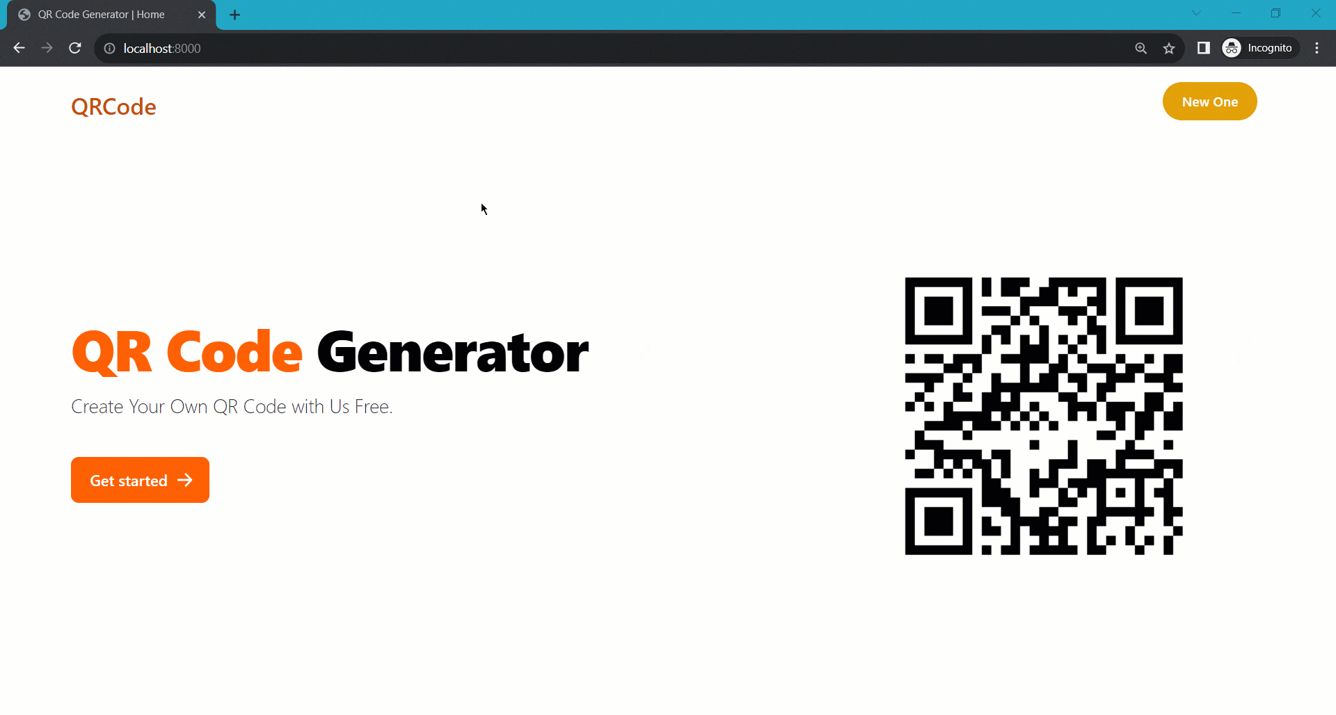 QR Code Generator