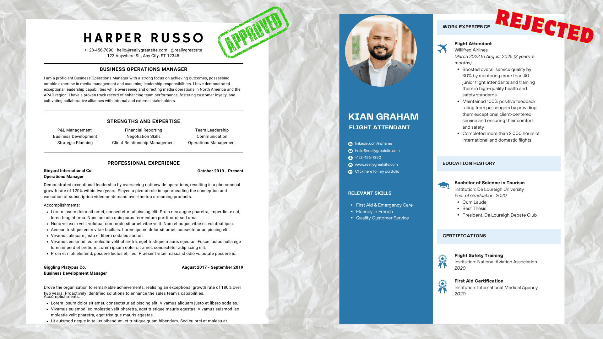 كتابة سيرة ذاتية احترافية (CV) متوافقة مع معايير ATS