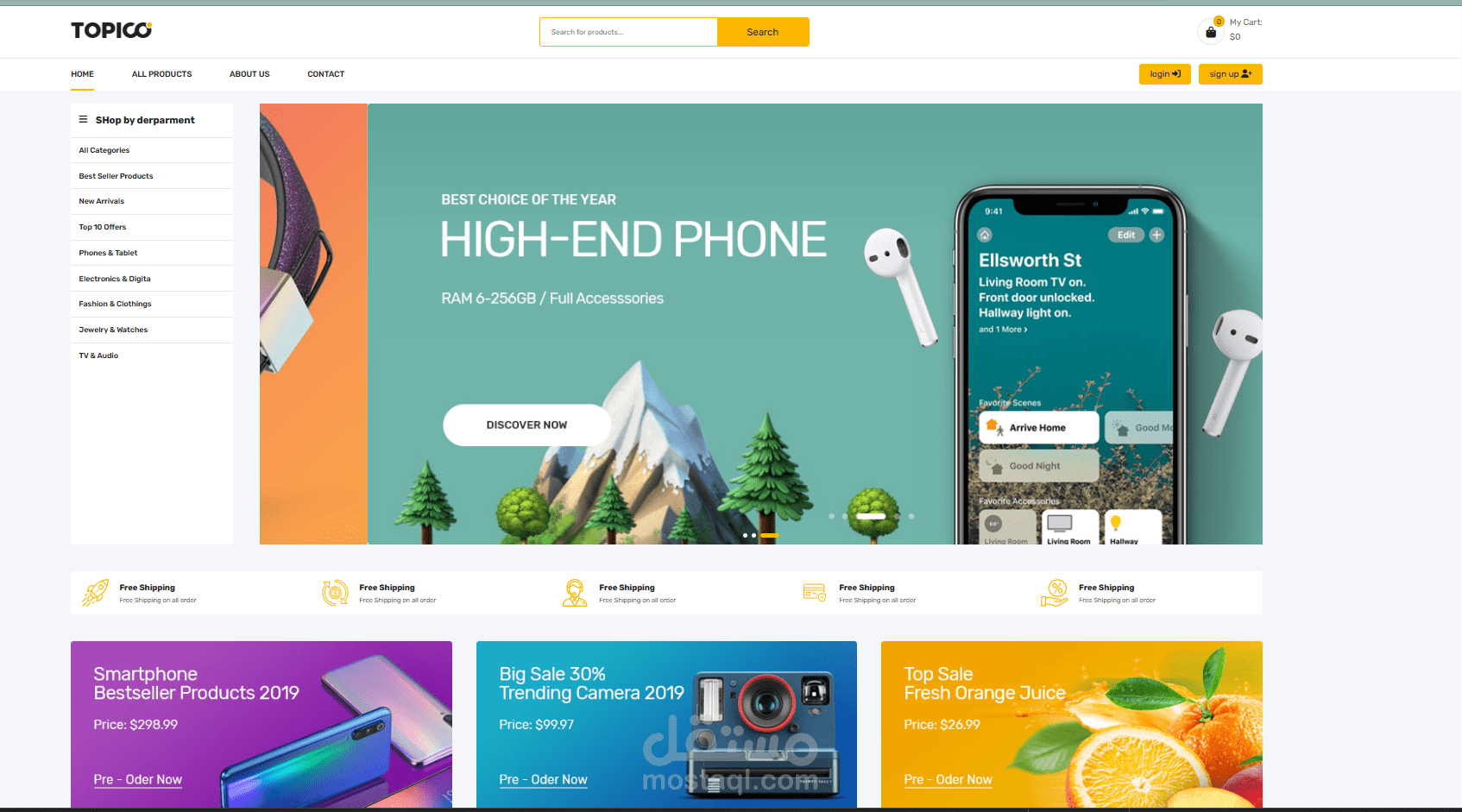 ُEcommerce-Website