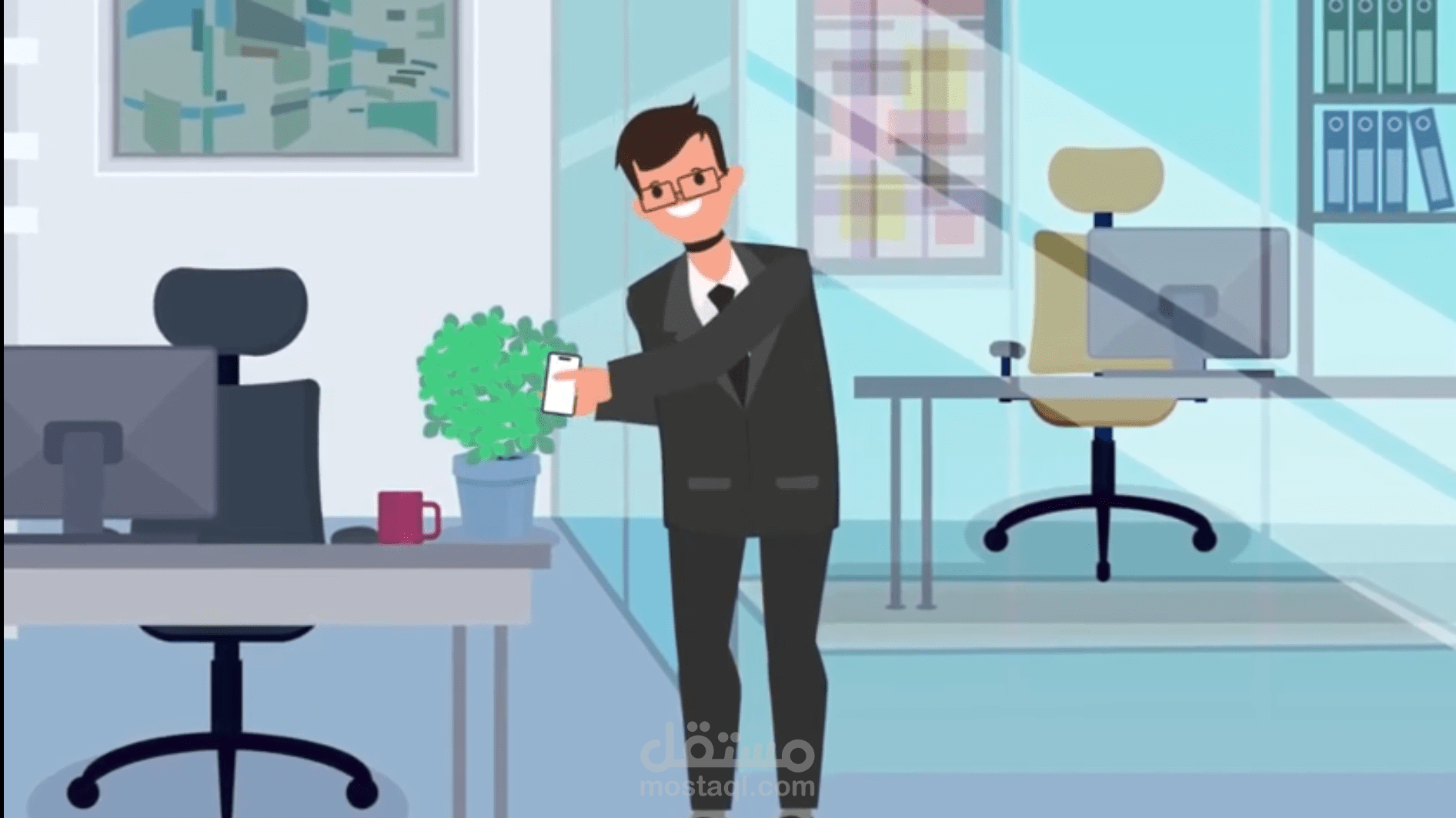 اعلان لابلكيشن مُجمع فيه حزمة ادوبي كاملة