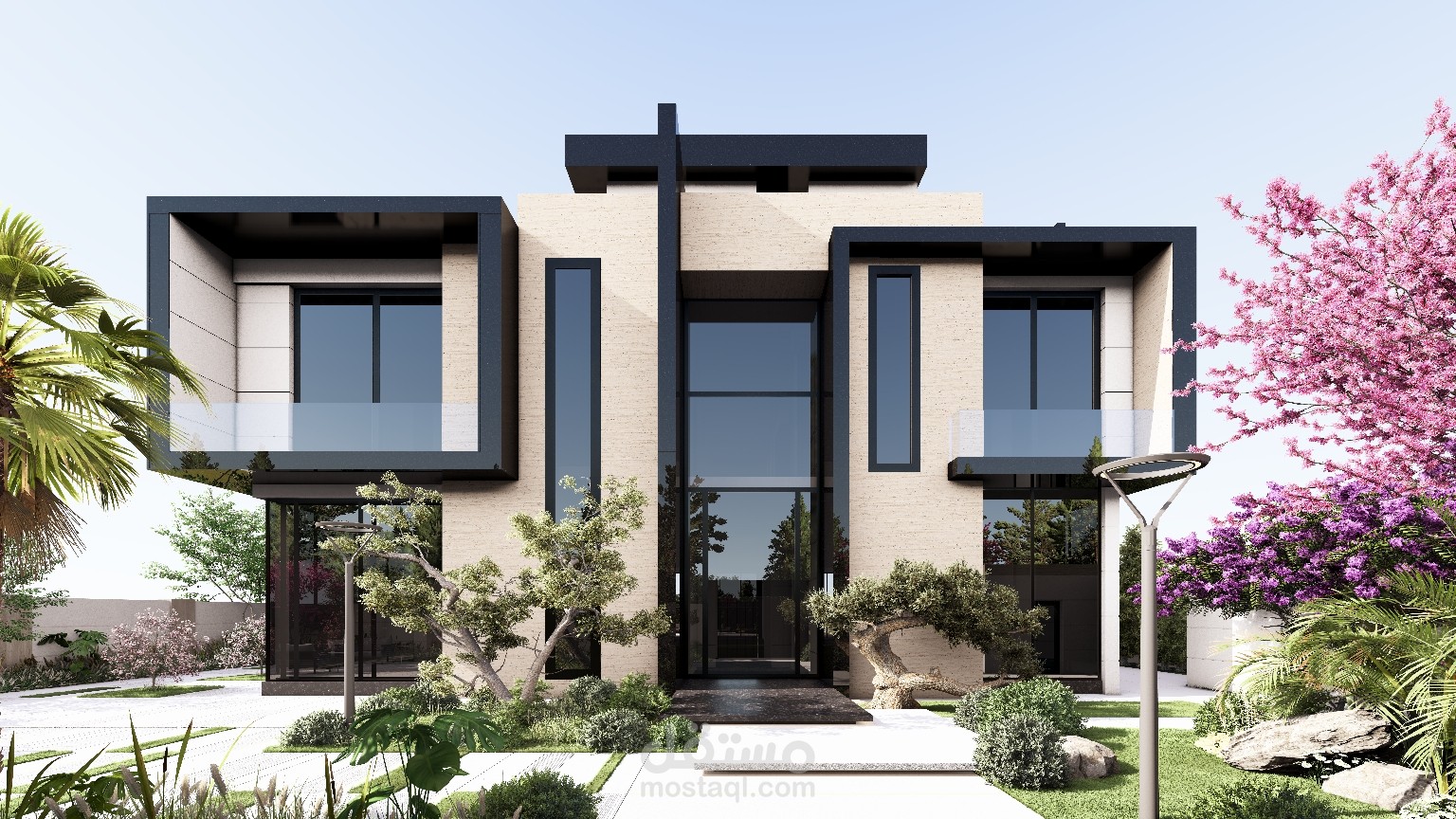 تصميم فيلا في الإمارات العربية المتحدة