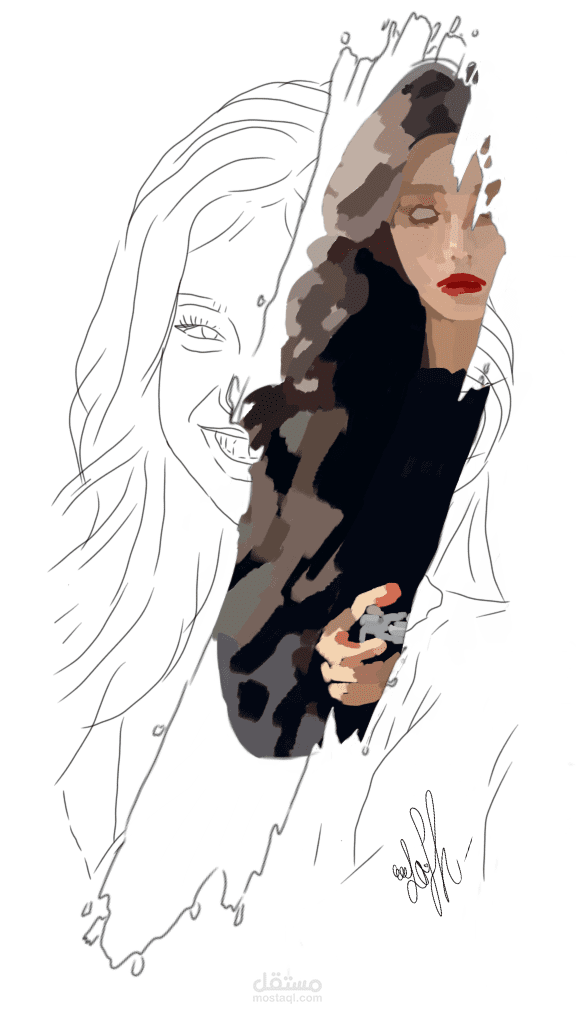 عمل غير مكتمل