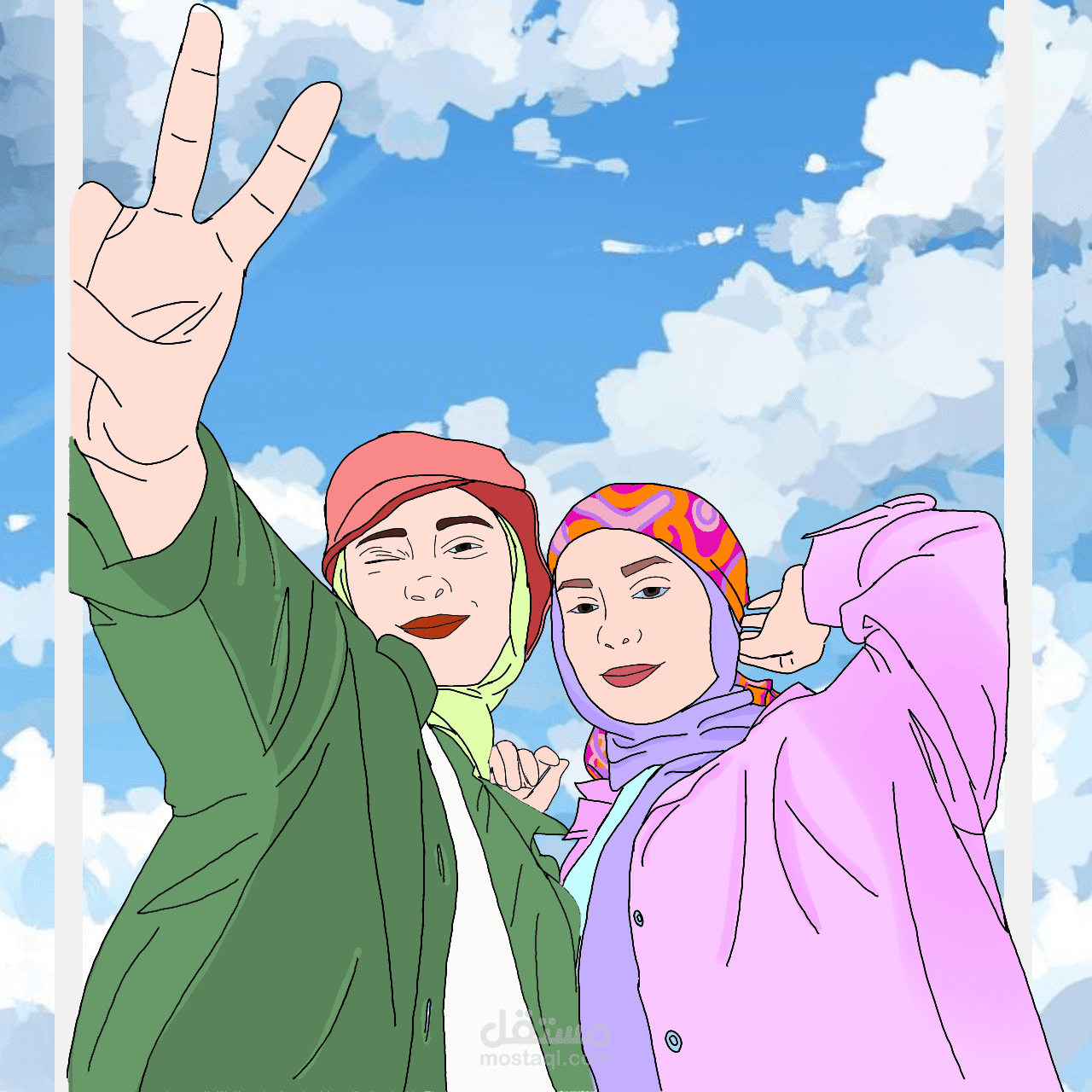 رسم ديجيتال