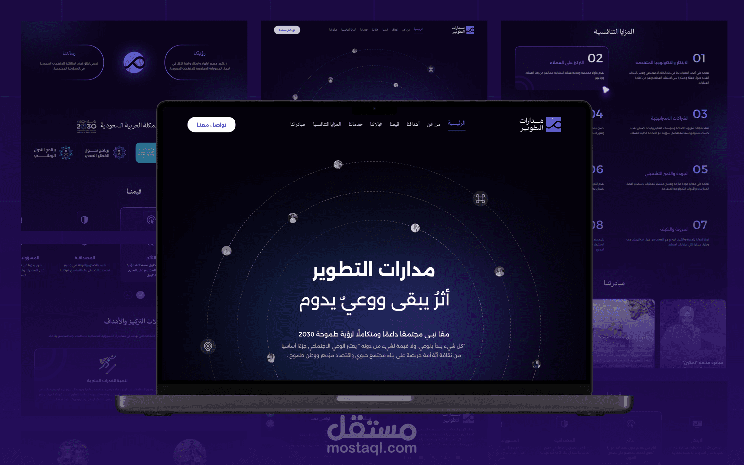 تصميم واجهات وتجربة مستخدم احترافية لمنتجك الرقمي