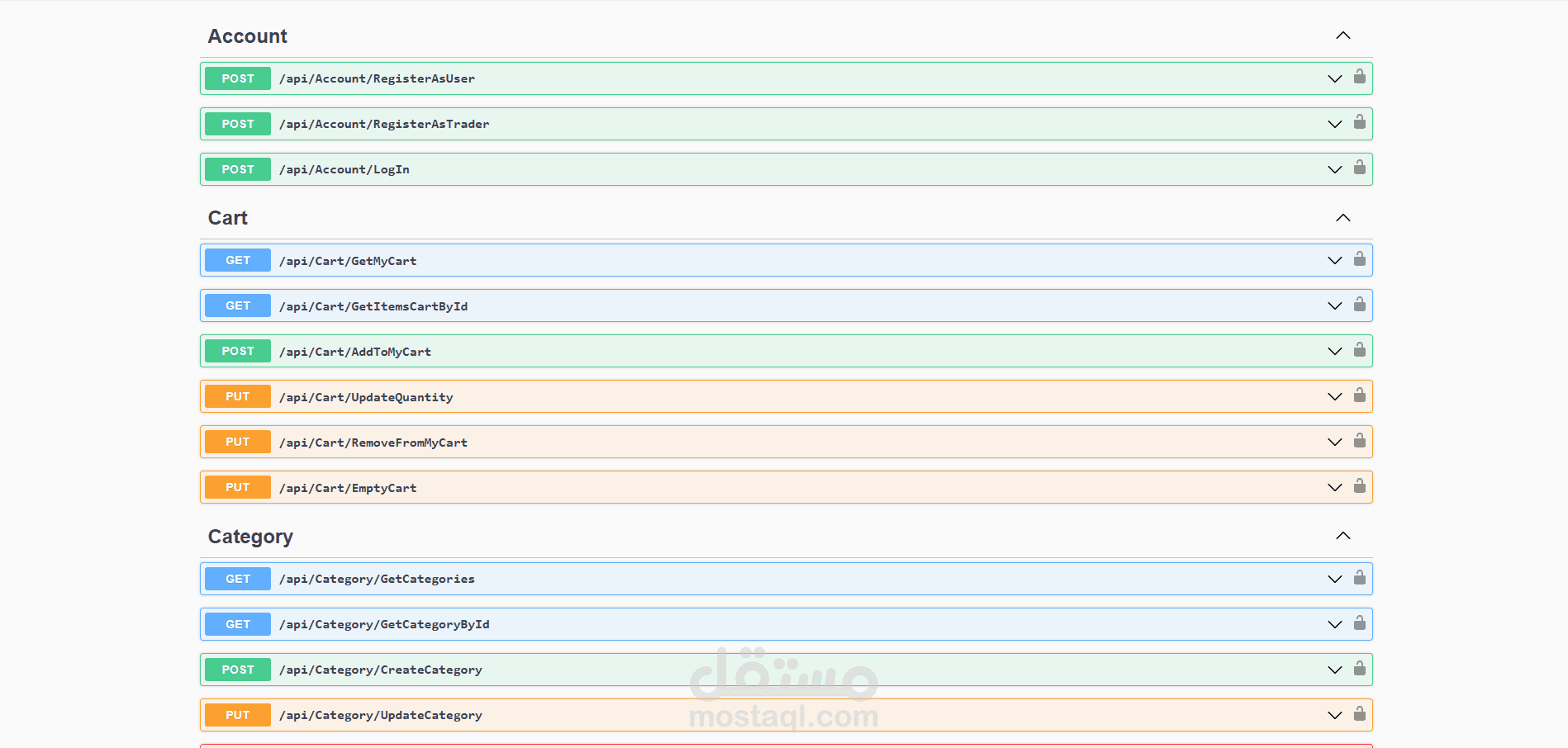E_Mall App and Dashboard APIs