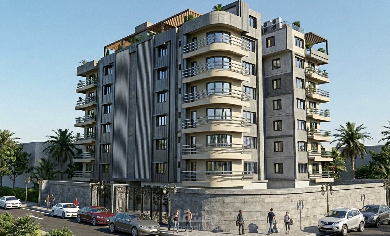 عمارة سكنية داخل قطاع غزة