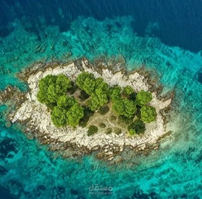 أول من سكن الجزر!!