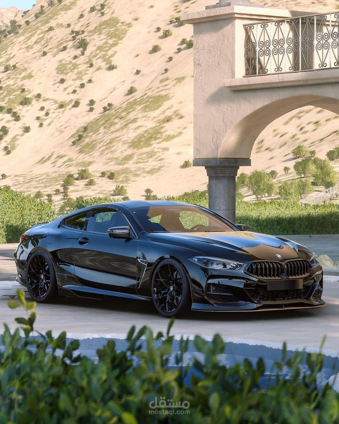 الجبارة BMW m8