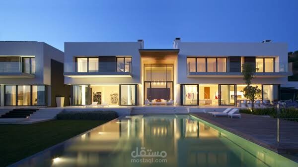 مونتاج أحترافي للمعمار